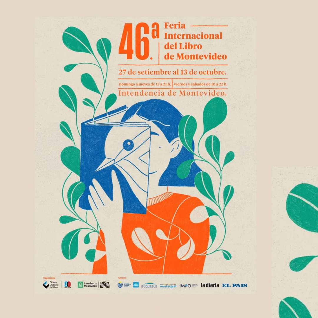 Hoy empieza la Feria del Libro de Montevideo y @sujetosUY estará ahí con "Los nacimientos del cine uruguayo" y muchos libros más. No sé la pierdan!