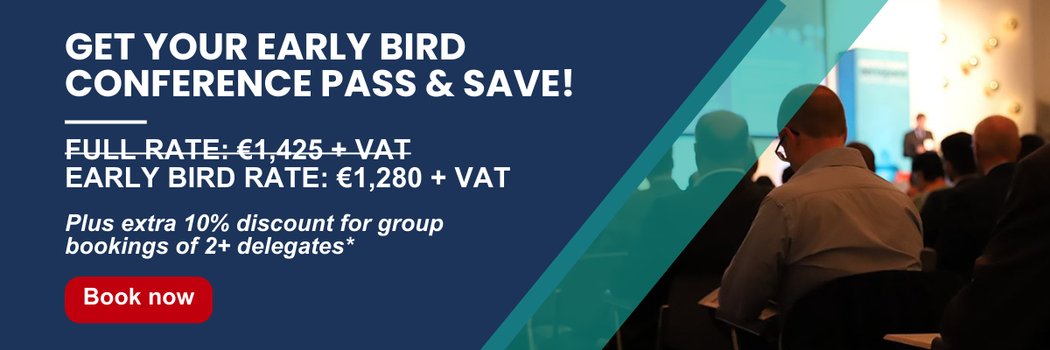 🚨 Have you booked your conference pass for #EHATS yet? Don’t miss out—our early bird rate is still available! 

Find out more: bit.ly/2LLjark 
Secure your place now: bit.ly/3ziSdIk