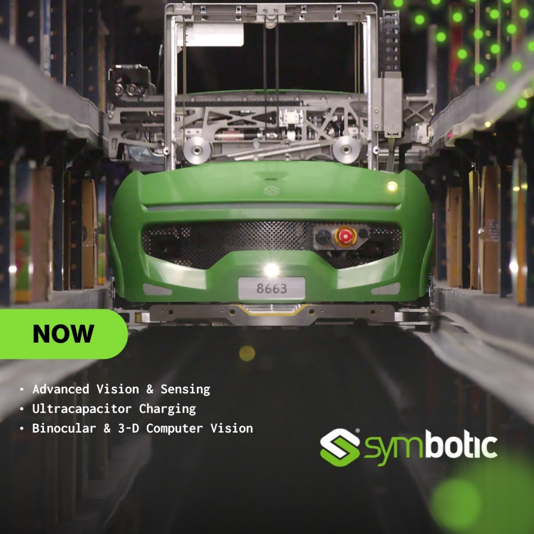 SymboticTweet's tweet photo. Talk about a glow upโฆ ๐ Swipe to see #SymBotโs before and after.
From humble beginnings with a plywood build, the SymBot of today moves goods through the #SupplyChain with unparalleled speed and precision.
See how it works: https://t.co/Mg0ZYqr1Xz
#AI #Robotics https://t.co/Gn9Hf3ffey