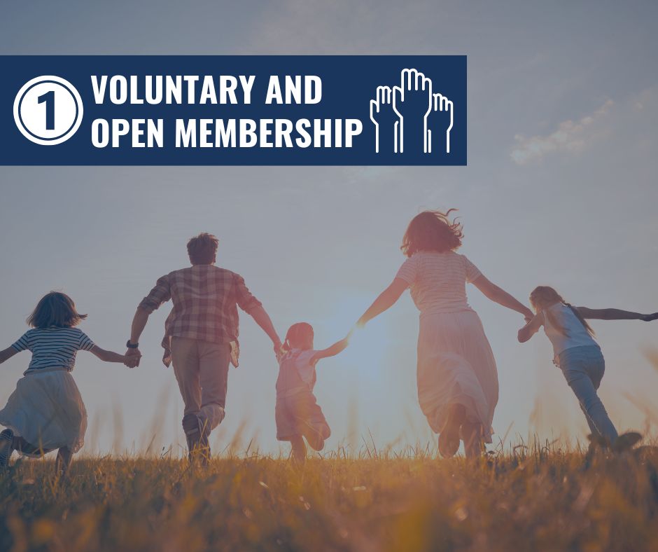 nremc_electric's tweet photo. The 7 Cooperative Principles💡

1. Voluntary and Open Membership

Membership in a cooperative is open to all people who can reasonably use its services and stand willing to accept
the responsibilities of membership, regardless of race, religion, gender or economic circumstances. https://t.co/eNcynb9uo4