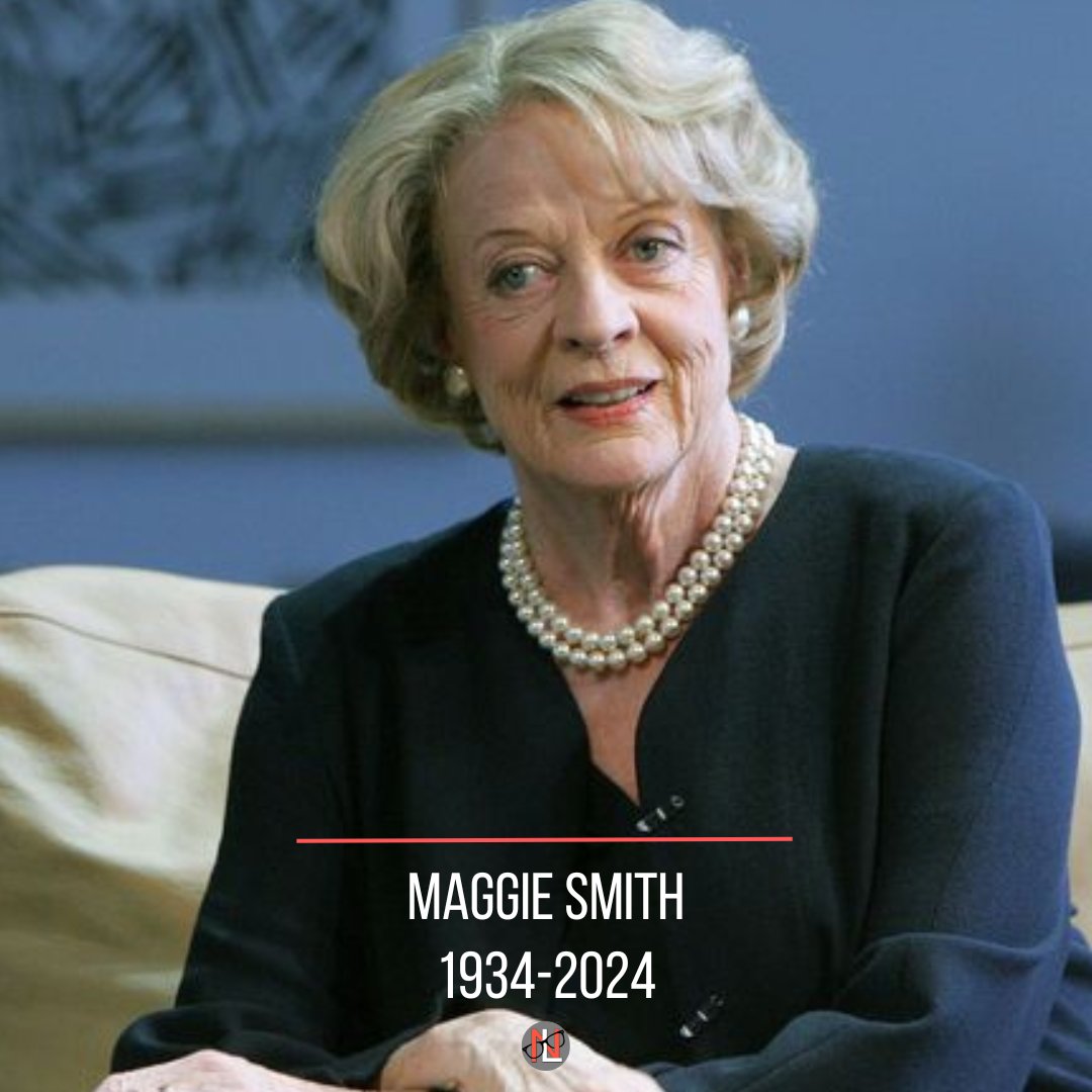 LifeisNerd1's tweet photo. Maggie Smith passed away at the age of 89, rest in peace💔

#maggiesmith #HarryPotter https://t.co/UILb4aSA1Z