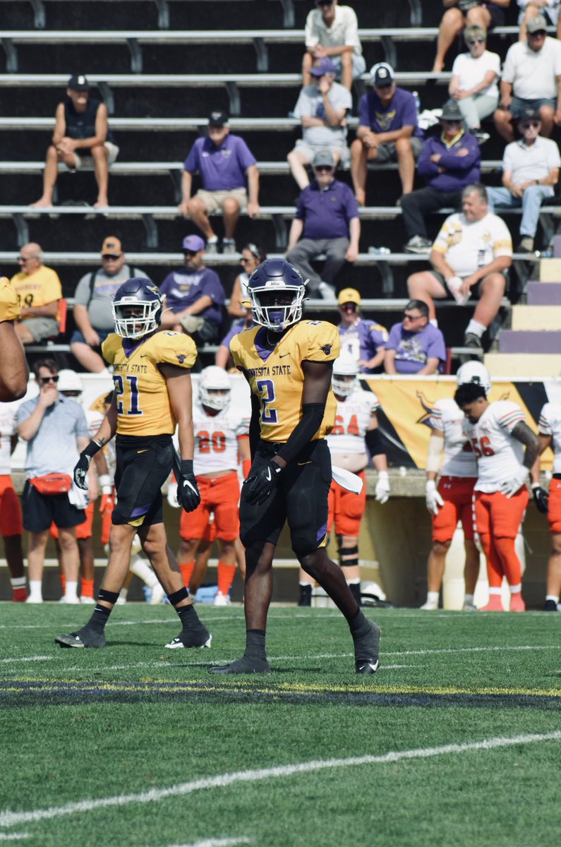 Blessed!!!
 
<a href="/MinnStFootball/">Minnesota State Football</a> Offered