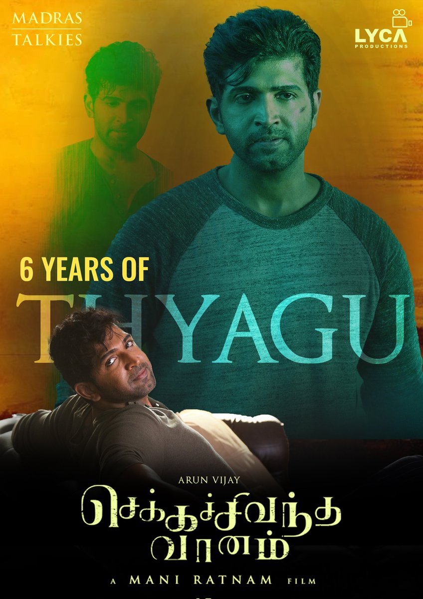 allindiaavfc's tweet photo. The King is always the King👑
@arunvijayno1 Anna has stood the test of time and he got his much deserving role in #CCV.
 #Thyagu a landmark character in his career👏. #ChekkaChivanthaVaanam 25th Film of #AV🎬.

#6YearsofCCV #6YearsOfThyagu
#ArunVijay https://t.co/BRvQGp1muq