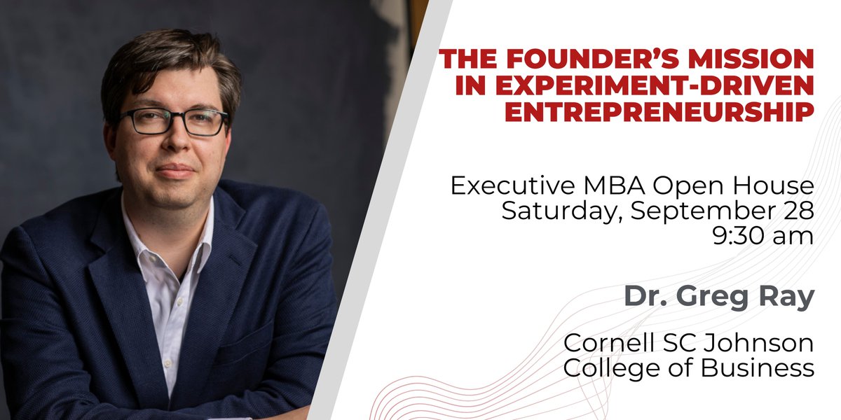 Digital Health New York (@digitalhealthny) on Twitter photo Tomorrow at 9:00 am, join the <a href="/CornellMBA/">Cornell Johnson</a> admissions team for a special open house event at the Cornell Tech campus on Roosevelt Island in NYC! Engage with alumni, faculty, & future classmates at this Leadership Open House - FREE to attend.
REGISTER: go.dhny.co/4efZrMx Tomorrow at 9:00 am, join the <a href="/CornellMBA/">Cornell Johnson</a> admissions team for a special open house event at the Cornell Tech campus on Roosevelt Island in NYC! Engage with alumni, faculty, & future classmates at this Leadership Open House - FREE to attend.
REGISTER: go.dhny.co/4efZrMx