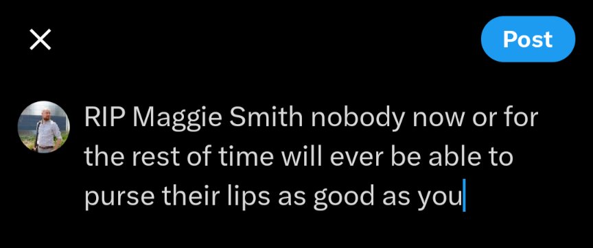 Decided not to post this because it sounds sarcastic/disrespectful but you know what, fuck it, I mean it earnestly and wholeheartedly. She's a British icon