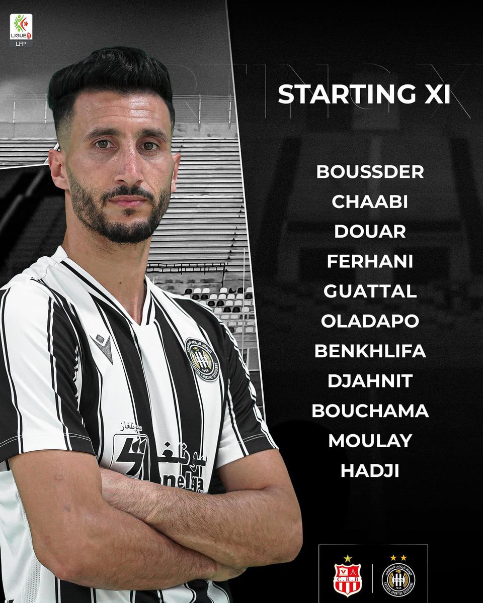 TheDZFennec's tweet photo. The starting XI for the Sรฉtifiens against CRB ๐ฉ๐ฟ.
#TeamDZ #Ligue1DZ #ESSCRB #ESS https://t.co/YbkRAvbDp1