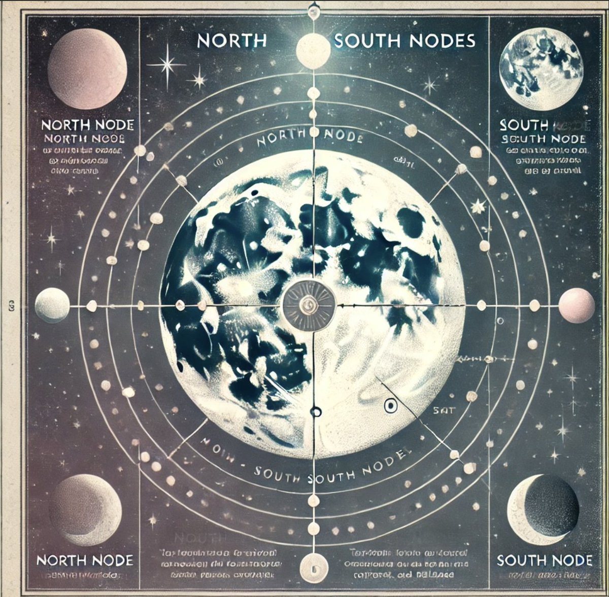 astroinsider's tweet photo. 🌟 Fun Fact: The Moon's Nodes Explained 🌟
Did you know? The Moon's North and South Nodes represent our karmic paths and past life lessons. Understanding them can guide us towards personal growth and fulfillment. 🌕🔮
#FunFact #Astrology #MoonNodes #AstroInsider https://t.co/PqCR5Y57Hj