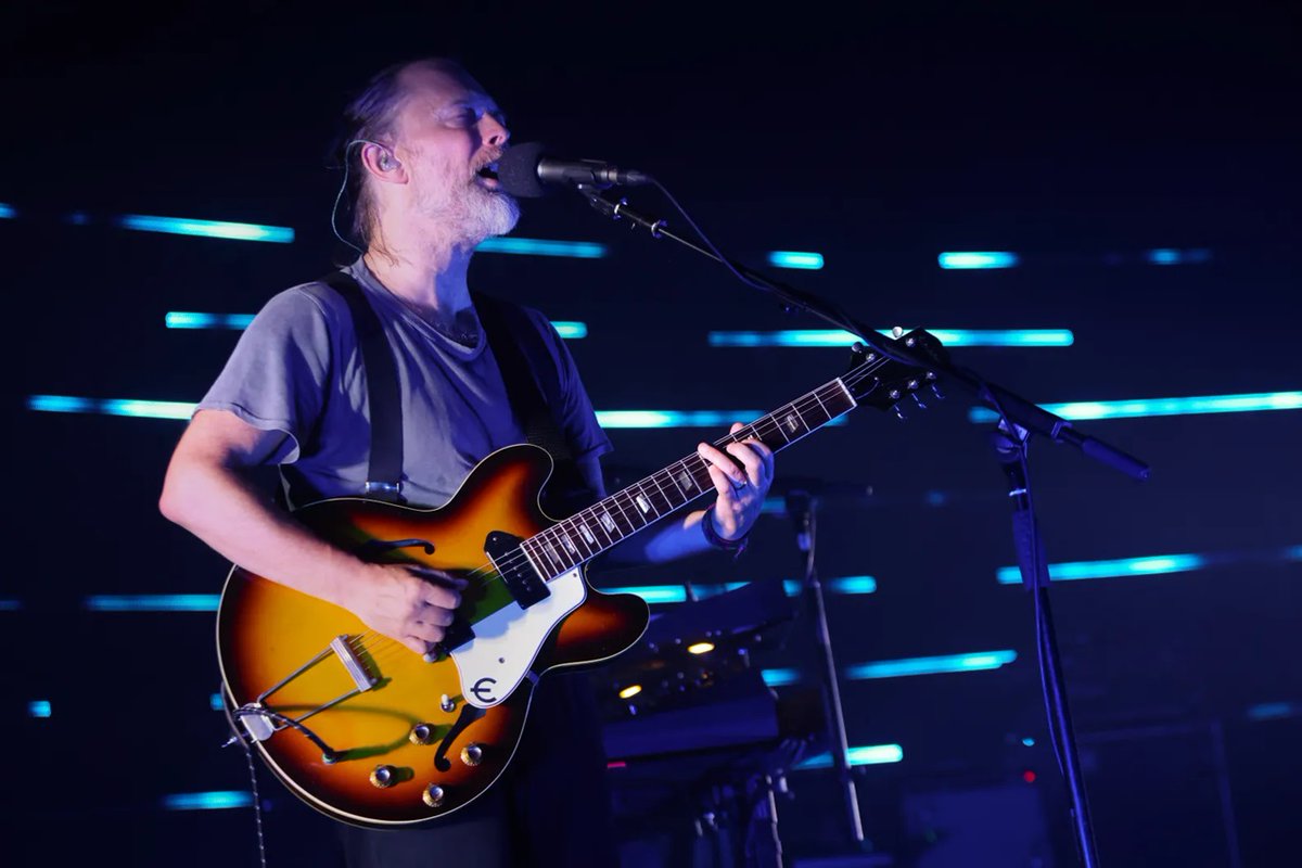 Radiohead entre au théâtre. La pièce Hamlet Hail to the Thief, adaptée et mise en scène par Christine Jones et Steven Hoggett, comprendra une musique retravaillée de l’album de 2003 de Radiohead, Hail to the Thief : rollingstone.fr/radiohead-revi…

#radiohead