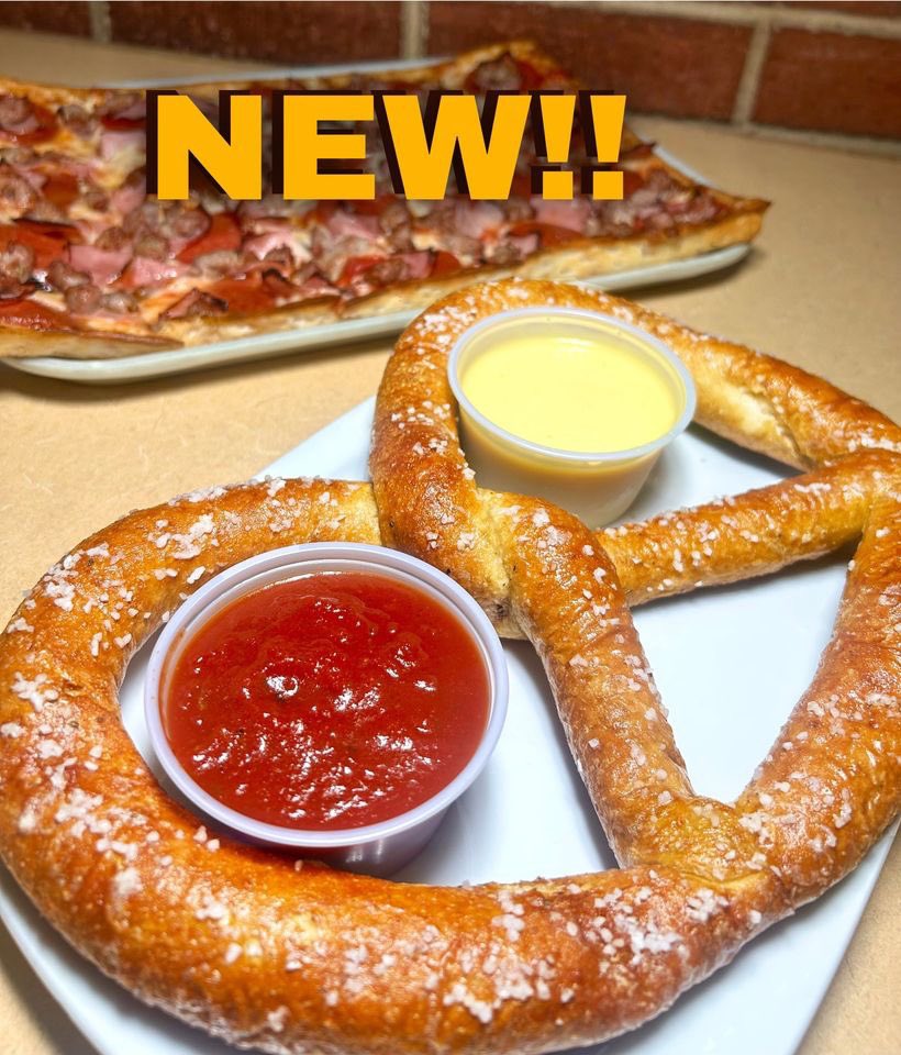 ‼️GIVEAWAY‼️ Enter for a chance to win a $100 Ledo Pizza gift card!

TO ENTER: 
1️⃣ Retweet this post and follow <a href="/LedoPizza/">Ledo Pizza</a> 
2️⃣ Comment something pretzel related and tag a friend! 🥨 

Winner will be picked at 10PM tonight!