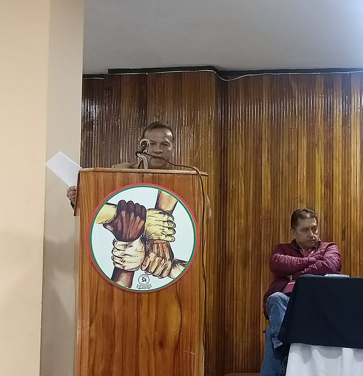 simananarino's tweet photo. 1er Encuentro de Comunicaciones SIMANA. 2024. 
27 de septiembre de 2024 https://t.co/pjCF6lOe0t