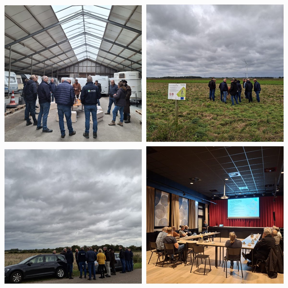 Vandaag waren we in het veld met onze #ANLB deelnemers van een aantal #akkervogel clusters in de #veenkolonien #FAB-randen #keverbank #kijkjebijdeboerbuurman #agrarischnatuurbeheer