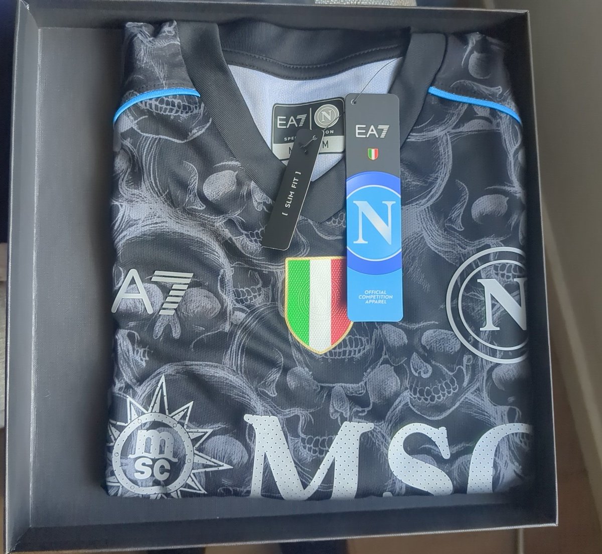 alan0swald's tweet photo. £75 quid off Amazon 😍 @en_sscnapoli https://t.co/ZjzQ44AFXA