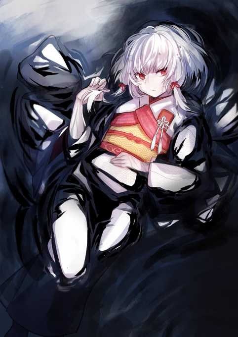 10周年おめでとうございます～!!色々過去絵!! #濡鴉ノ巫女10周年記念 