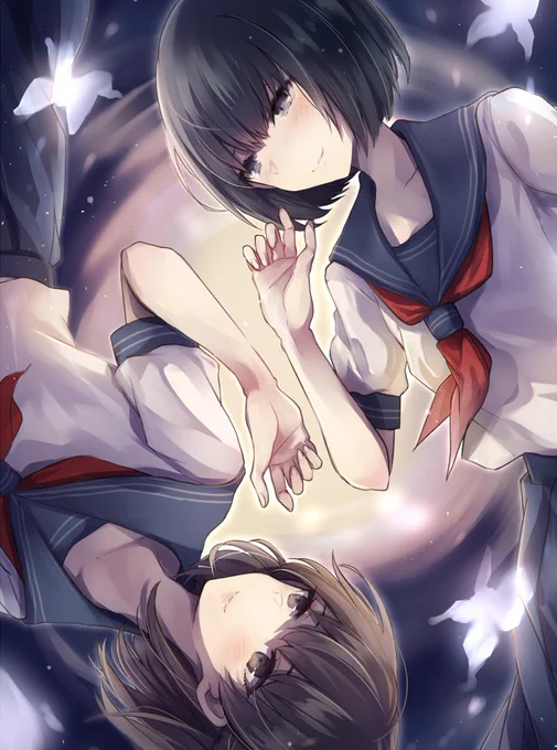 10周年おめでとうございます～!!色々過去絵!! #濡鴉ノ巫女10周年記念 