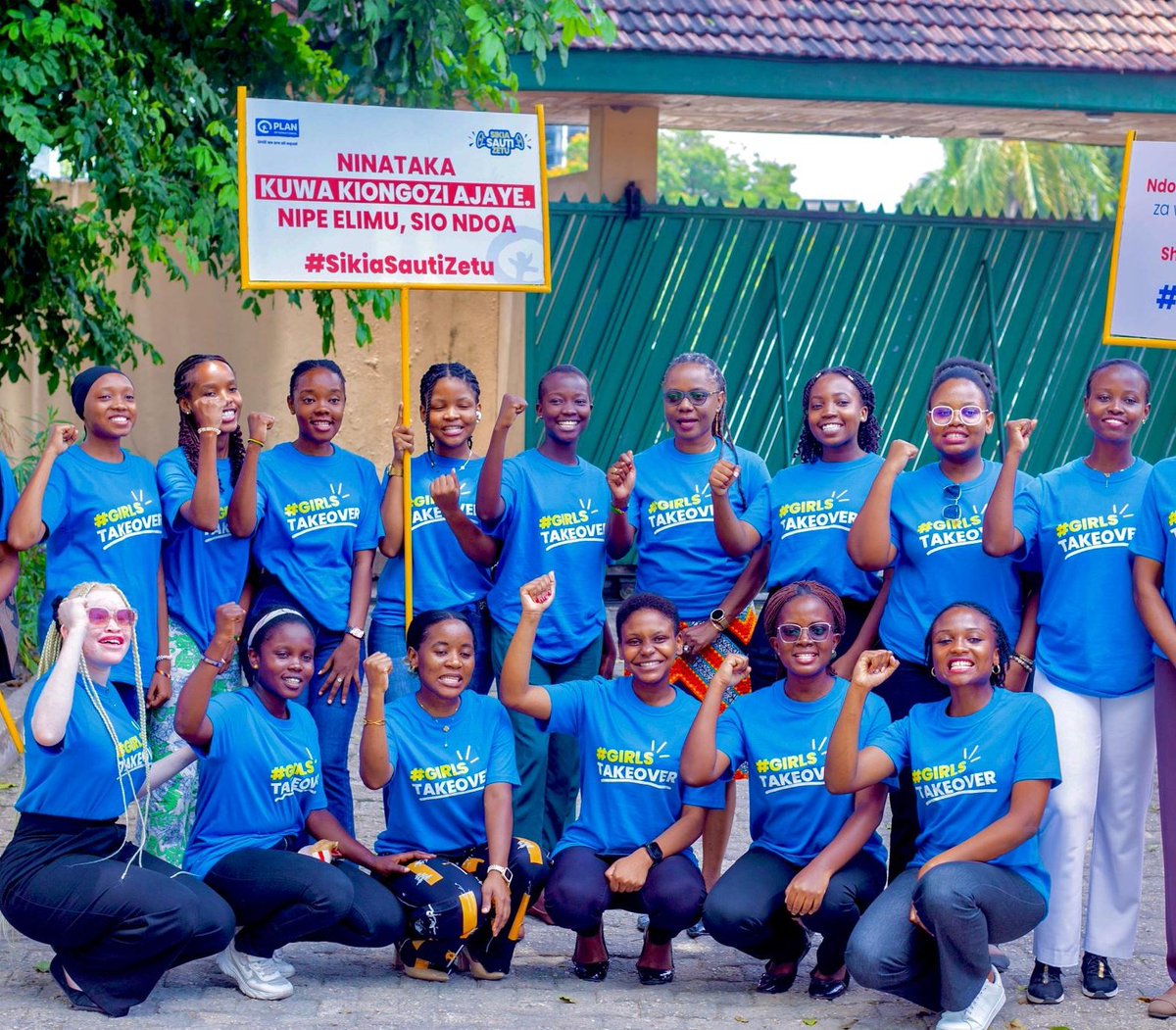 Plan International Tanzania tweet media