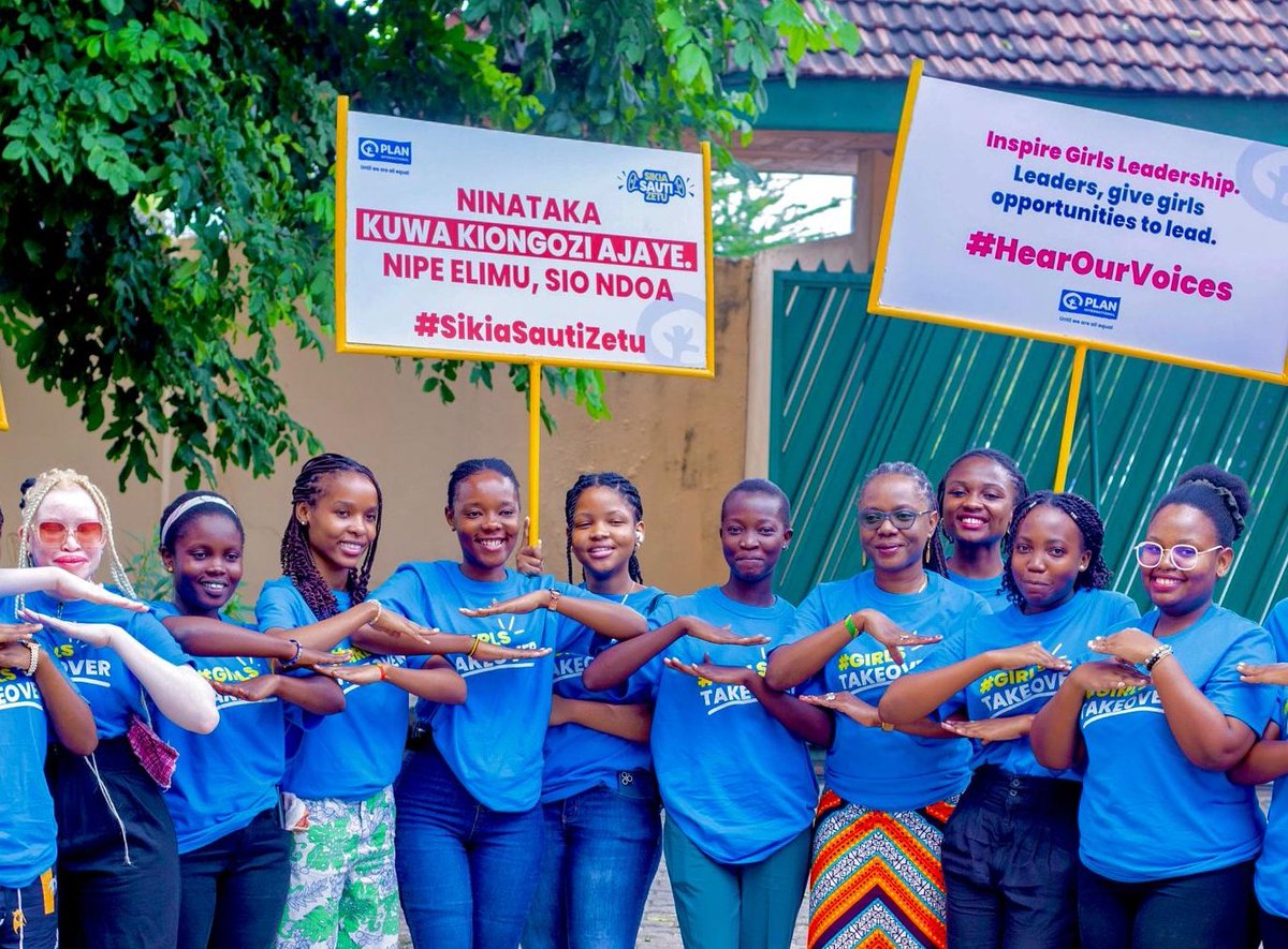 Plan International Tanzania tweet media