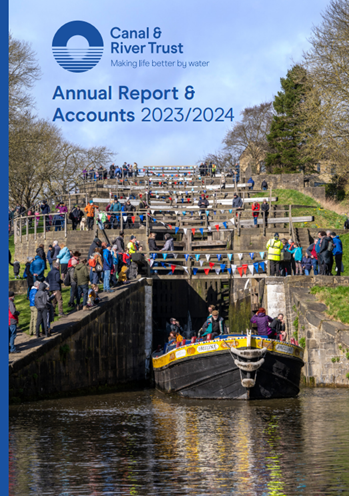 CRTWestMidlands's tweet photo. We published our Annual Report today - read all about it below.

The Annual Public Meeting will be held online at 1pm on 6 November and questions to our chair and chief executive can be submitted in advance or during the meeting via annualpublicmeeting@canalrivertrust.org.uk https://t.co/bTmr5XJNNp