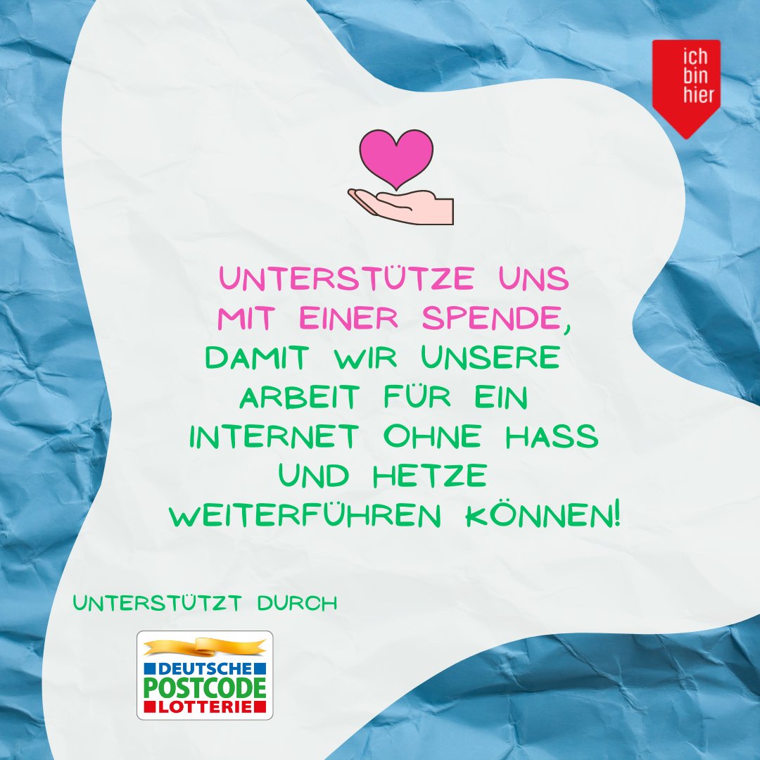 Gerade jetzt, nach den Landtagswahlen und vor der Bundestagswahl, braucht es weiterhin mutige Stimmen, die für konstruktiven Dialog und gegen Online-Hass einstehen. Unterstütze uns, damit wir die Demokratie im Netz weiterhin stärken können. #demokratie  #postcodeeffekt