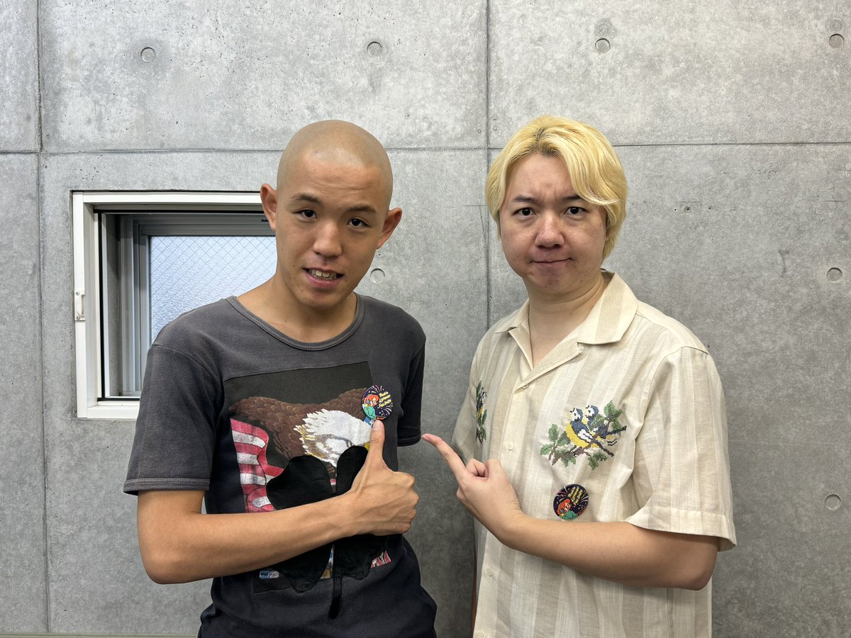 lisfes's tweet photo. 相田周二さん× 都築拓紀さん

俺にはラジオしかない/サクラバシ919ヘビーリスナーの相田さん/作家の福田さんの影響を受けた都築さんの影響を受ける福田さん/イベント1000人いけるという1人のリスナー/武道館せめて良い席でみたい

配信チケット2000円
https://t.co/fw1wlAs7EC

#ラジオリスナーフェス https://t.co/SfD4iBrD6m