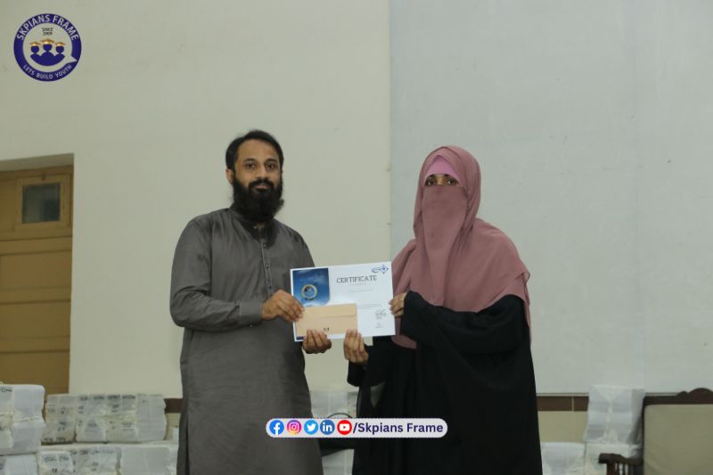 SkpiansFrame's tweet photo. Prize distribution ceremony of Mock MDCAT 2024

SKPIAN'S FRAME (The_largest_student_welfare_society_of_Sheikhupura) https://t.co/ZqoDpcElXQ