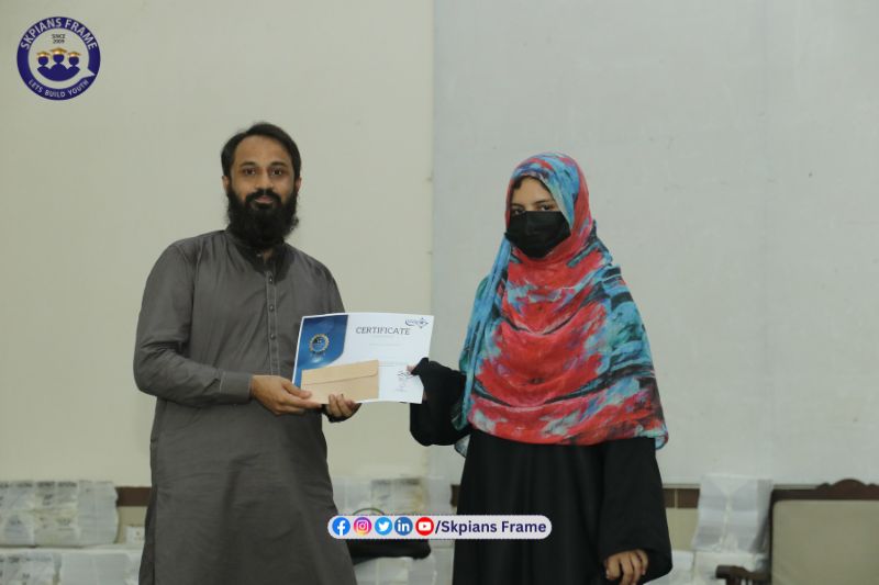 SkpiansFrame's tweet photo. Prize distribution ceremony of Mock MDCAT 2024

SKPIAN'S FRAME (The_largest_student_welfare_society_of_Sheikhupura) https://t.co/ZqoDpcElXQ