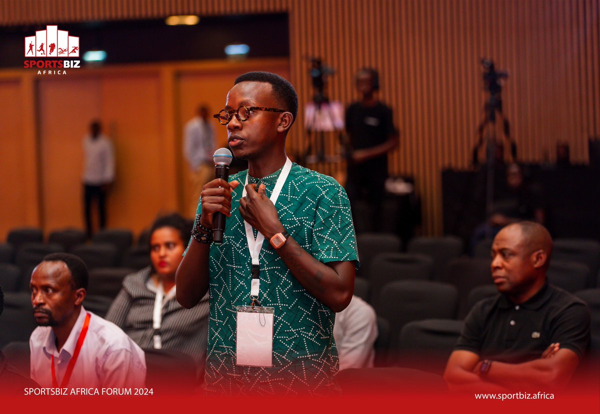 AfricaSportsbiz's tweet photo. We had a great Q&amp;A on sports and sustainable development in Africa! 🏅 We explored how sports can boost education, health, and community cohesion. 

#sportsbizafricaforum #sportsbizafrica #SBAconnect https://t.co/99r7qz4oXa