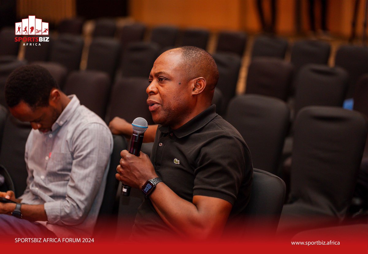 AfricaSportsbiz's tweet photo. We had a great Q&amp;A on sports and sustainable development in Africa! 🏅 We explored how sports can boost education, health, and community cohesion. 

#sportsbizafricaforum #sportsbizafrica #SBAconnect https://t.co/99r7qz4oXa