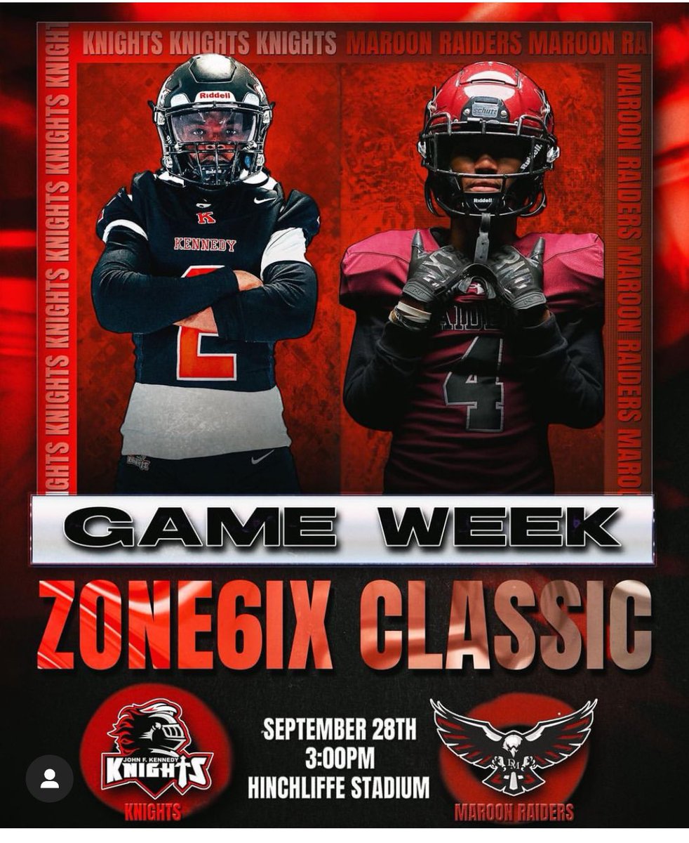 Kennedy Football - Paterson’s Flagship Program (@jfkpaterson) on Twitter photo 