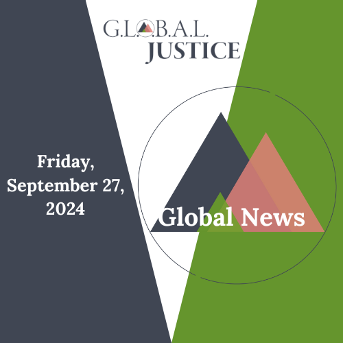 GLOBAL4Justice's tweet photo. Turkish Zero Waste Movement marks seventh year; Brazil’s Turn to Ratify Landmark Environmental Treaty; Trump rally moved over Secret Service staffing concerns; Is China-US competition driving the Africa proposal in the UN?

Read today's Global News at https://t.co/SPJx51xRnt https://t.co/XQEpF4QTDT