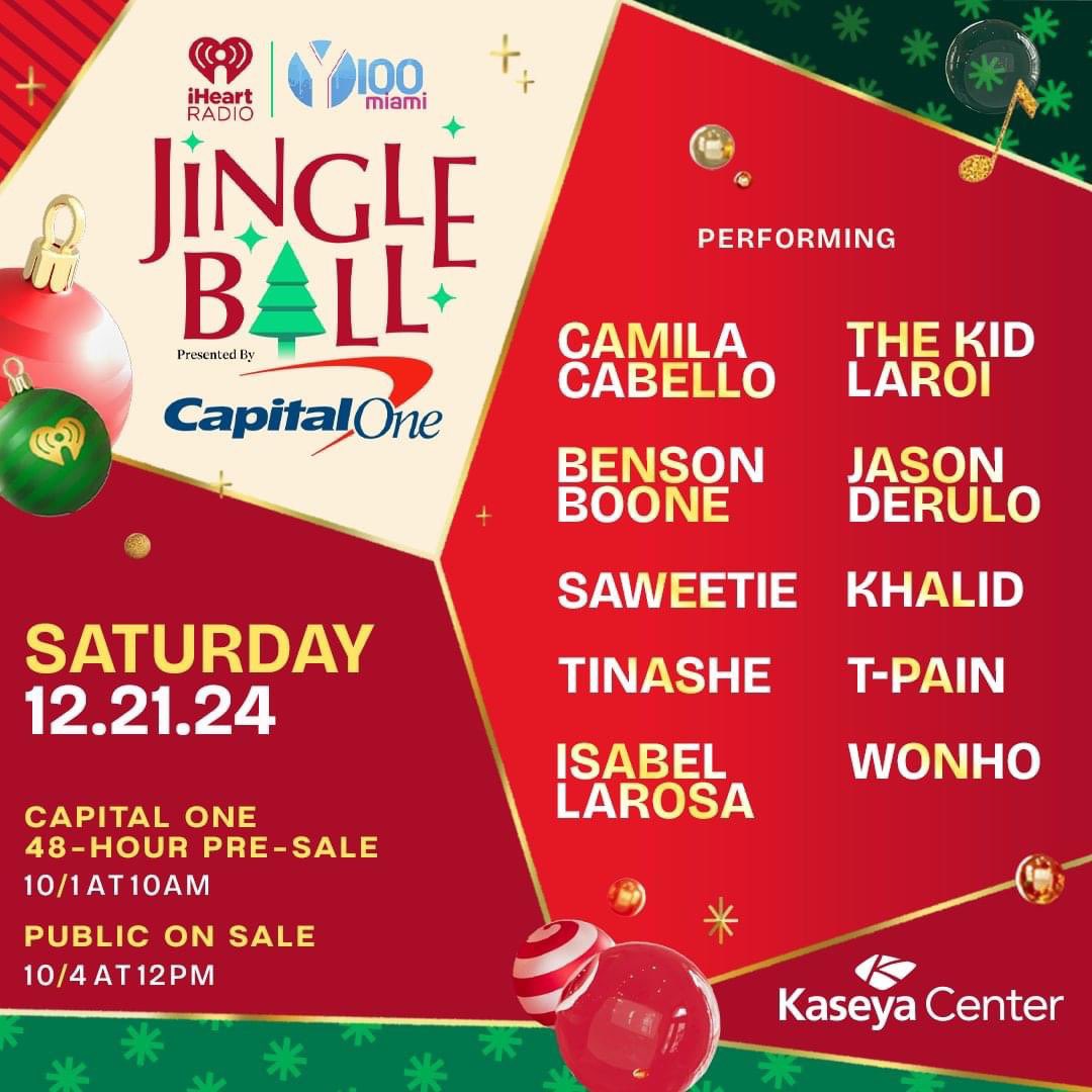 official__wonho's tweet photo. WONHO is coming to iHeart Radio Jingle Ball! 

Miami
📍Kaseya Center
🗓️ December 21, 2024

#원호 #WONHO #iHeartJingleBall
@iHeartRadio @IHRJingleBall https://t.co/IEG2wEN22w