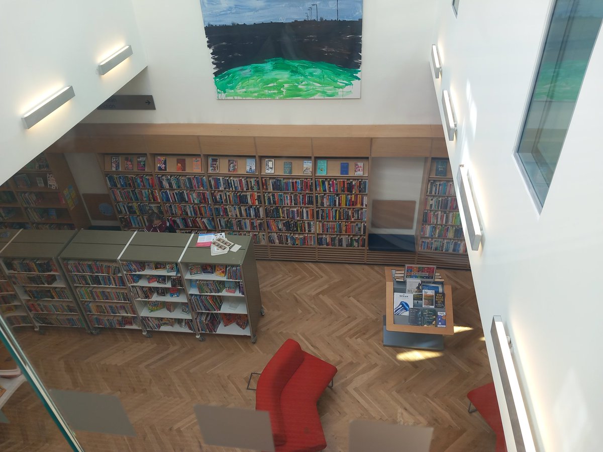 enniscorthyvlib's tweet image. Thanks so much to our @FightingWordsIE facilitators Helen, Tadg &amp;amp; Áine &amp;amp; to beautiful Arklow Library for having us. We got to borrow some books &amp;amp; try our their cool #magictable too. 😃

@jcsplibraries @Oide_PPLiteracy @WicklowLibs @Oide_JCSP @Oide_Creativity @Oide_PPDEIS @SLG_LAI