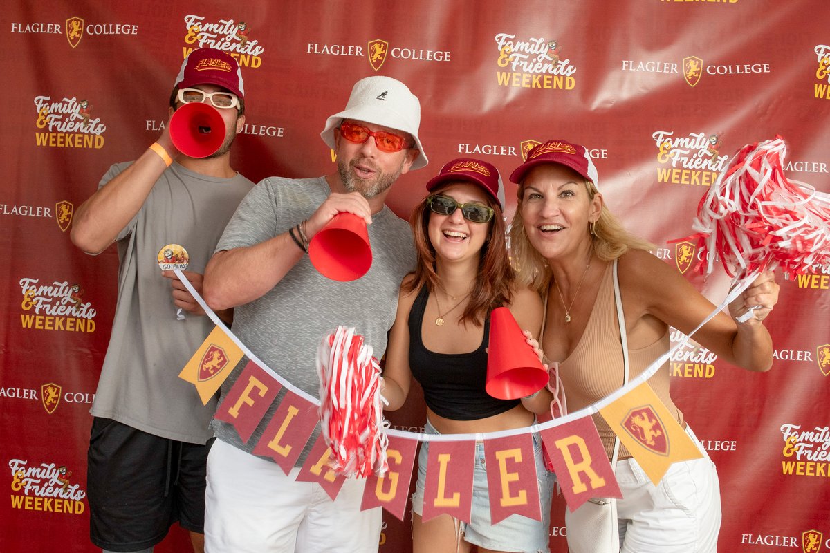 FlaglerCollege's tweet photo. Cue the campus takeover—Family Weekend is almost here! 👪
#FamilyWeekend #FlaglerCollege https://t.co/Q8rsDb2VYe