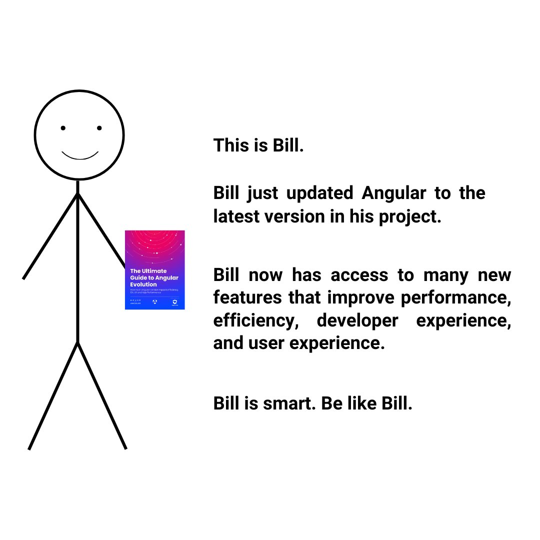 AngularLovePL's tweet image. Would you like to learn more about the features of #Angular v14-v18? 🔥
😎 Download the free ebook "The Ultimate Guide to Angular Evolution": bit.ly/4gJHWpm
#angularlove #angularbook #frontend #angulartips