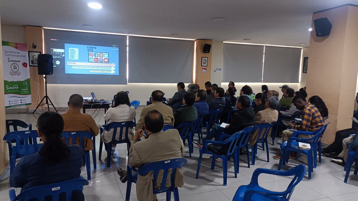 simananarino's tweet photo. 1er Encuentro de Comunicaciones SIMANA. 2024. 
27 de septiembre de 2024 https://t.co/pjCF6lOe0t