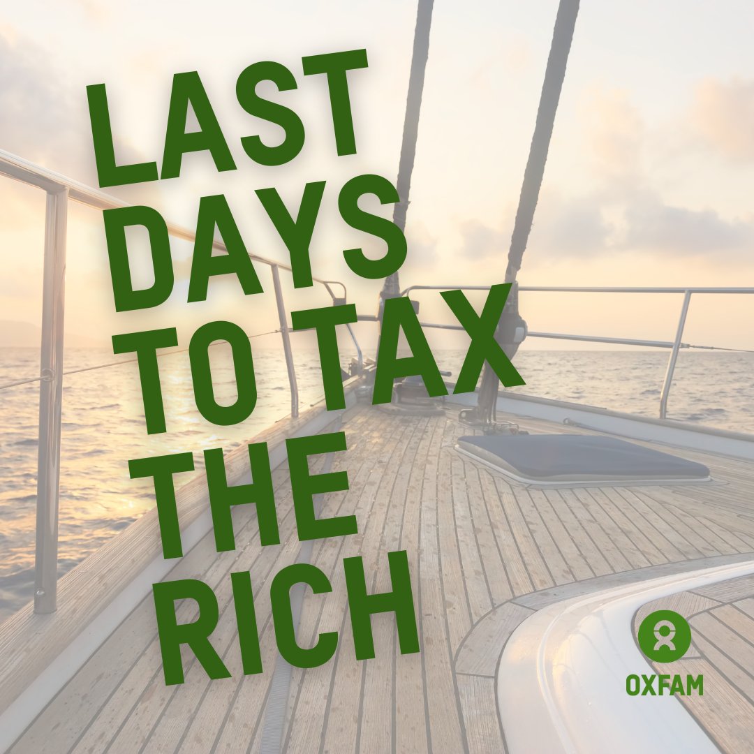 OxfamEU's tweet photo. 💸 Nearly 7 in 10 Europeans agree on taxing the rich to support the poor.

📣 Do you also agree? 
 
Then, sign here to #TaxTheRich!

Sign 👉 https://t.co/9eMnNcV9Vu https://t.co/RdvzZryjcT