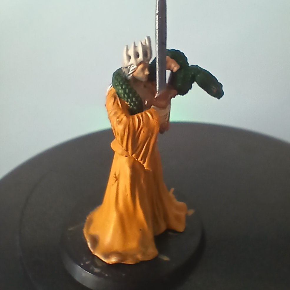 ScreamGoblin3D's tweet photo. "The man of prophecy. Foretold to bring an era of peace, and overthrow the rule of the old gods."

The Yellow King is one of my fav bosses in #FearandHunger , and finally had time to print it and start painting it.

#3d #3dprinting #funger #medieval 

@happy_paintings https://t.co/KXGI1ZrVKv