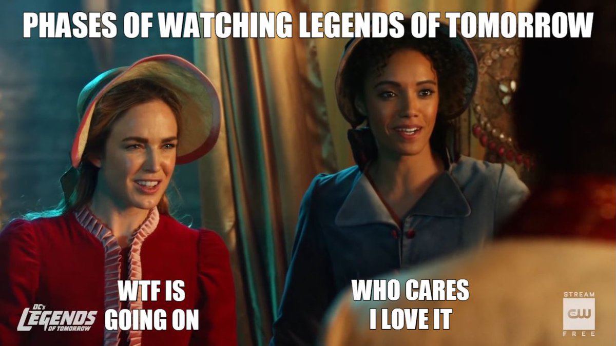 #SaveLegendsOfTomorrow