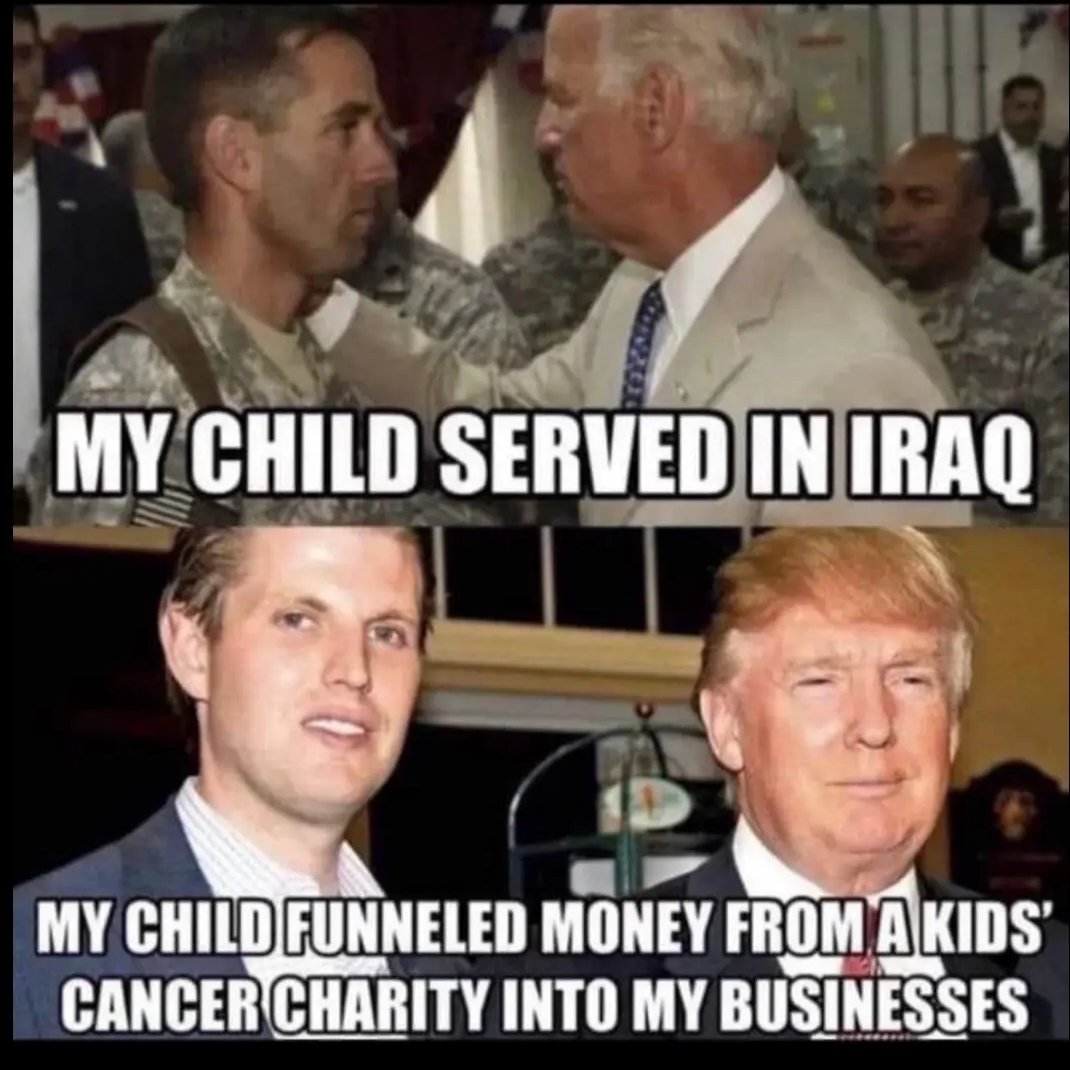 LIBERALAF4EVER's tweet photo. @ksorbs Raised by Trump...
You tried and failed miserably, as usual...
#magac https://t.co/Z7ghqiNR18