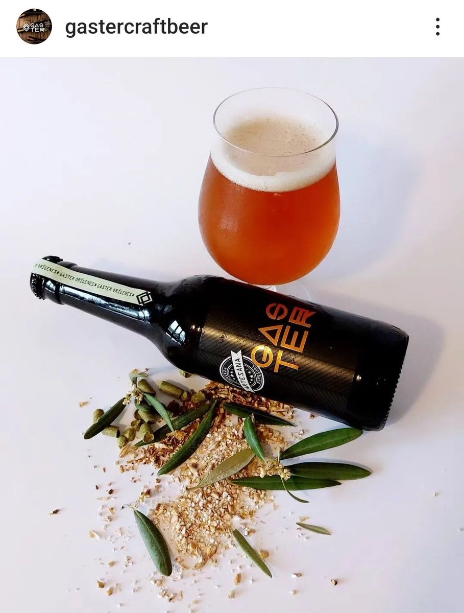 🫒Con el olivo se puede hacer mucho. Un chocolate con cacao de Ecuador y #AOVE de SOLO de <a href="/Kaitxo2017/">Kaitxo</a> y una cerveza artesana con hojas de olivo de variedad arbequina de <a href="/CastillodCanena/">Castillo de Canena</a> El 🍫 es receta de Raquel González Setien y la 🍺es receta de Juan Utrera.