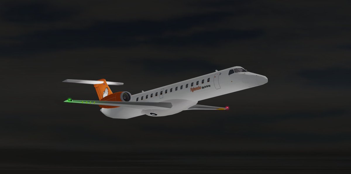 SawadeeFly's tweet photo. Everyone needs a bit of orange in their lives. 🍊
#ROBLOX #RoAviation #RobloxDev https://t.co/SUR1R403lE