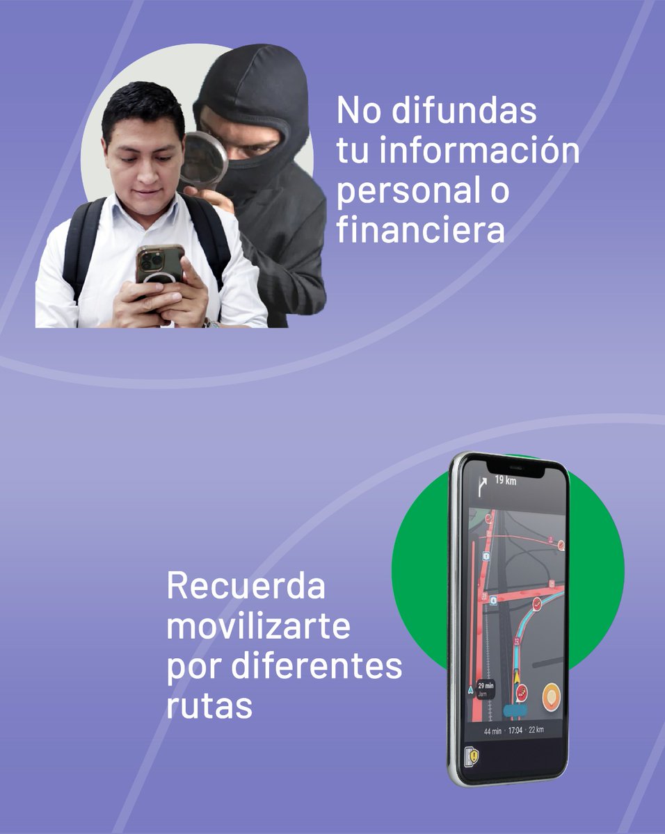 ECU911Austro's tweet photo. Sigue estas recomendaciones para evitar ser víctima de un secuestro.
Si un familiar o tú son víctimas de secuestro o extorsión llama al 9-1-1 o al 1800 DELITO (335486), opción 1.
#ECUTip https://t.co/vAJzrgPiig