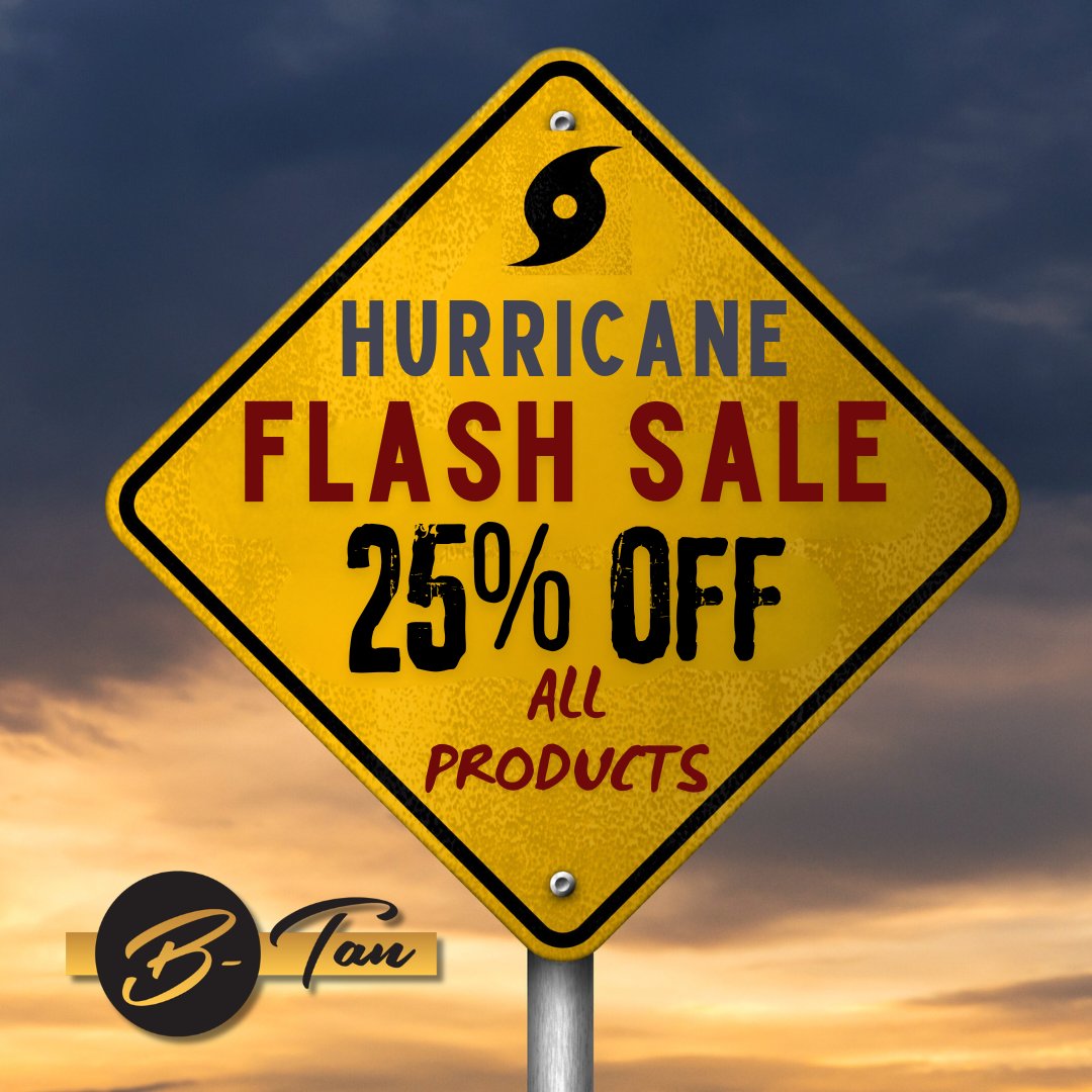 BTanGeorgia's tweet image. Stay safe and save big! To help lighten the stormy day, we are offering 25% off all products at our salons! Stock up on your favorite tanning lotions, skincare and more!!!
#btangeorgia #StaySafeStayBeautiful #tanningessentials