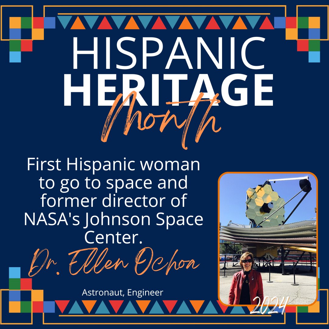 Celebrating Hispanic Heritage Month 2024 by highlighting amazing Hispanic Americans and their achievements! #katylibraries @wmjhjaguars #hispanicheritagemonth2024 #hispanicamericans