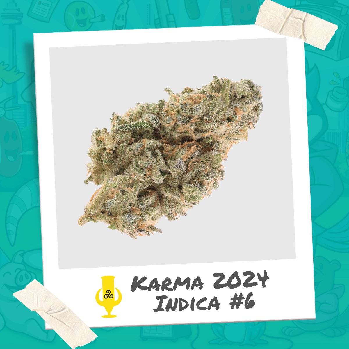 Presenting Indica #6 from the 2024 Karma Cup
