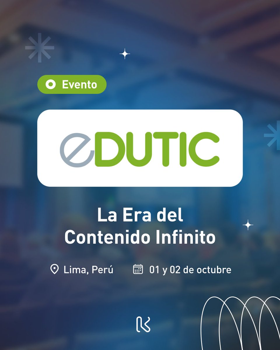 Klarway1's tweet photo. 🚀 ¡Klarway estará en #EDUTIC 2024, Lima! 🇵🇪
El 01 y 02 de octubre, presentaremos nuestra solución de #proctoring con #IA para garantizar evaluaciones seguras y justas en la educación digital. 🔐💻
🤔 ¿Asistirás al evento? 👉 ¡Nos encantaría reunirnos contigo en el Stand S12! https://t.co/NjdJbyDqEX