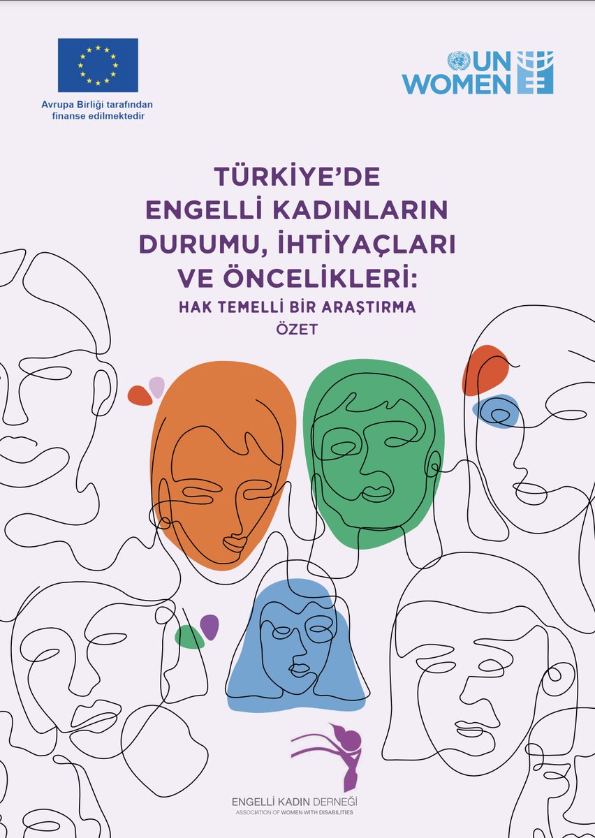 📊 Araştırma tasarımı, veri toplama, veri analizi ve raporlama katkısı sunduğumuz, "Türkiye'de Engelli Kadınların Durumu, ihtiyaçları ve Öncelikleri: Hak Temelli Bir Araştırma" Özeti yayınlandı!

🔗 Grafik ve özet rapor için: lnkd.in/d__TCag2