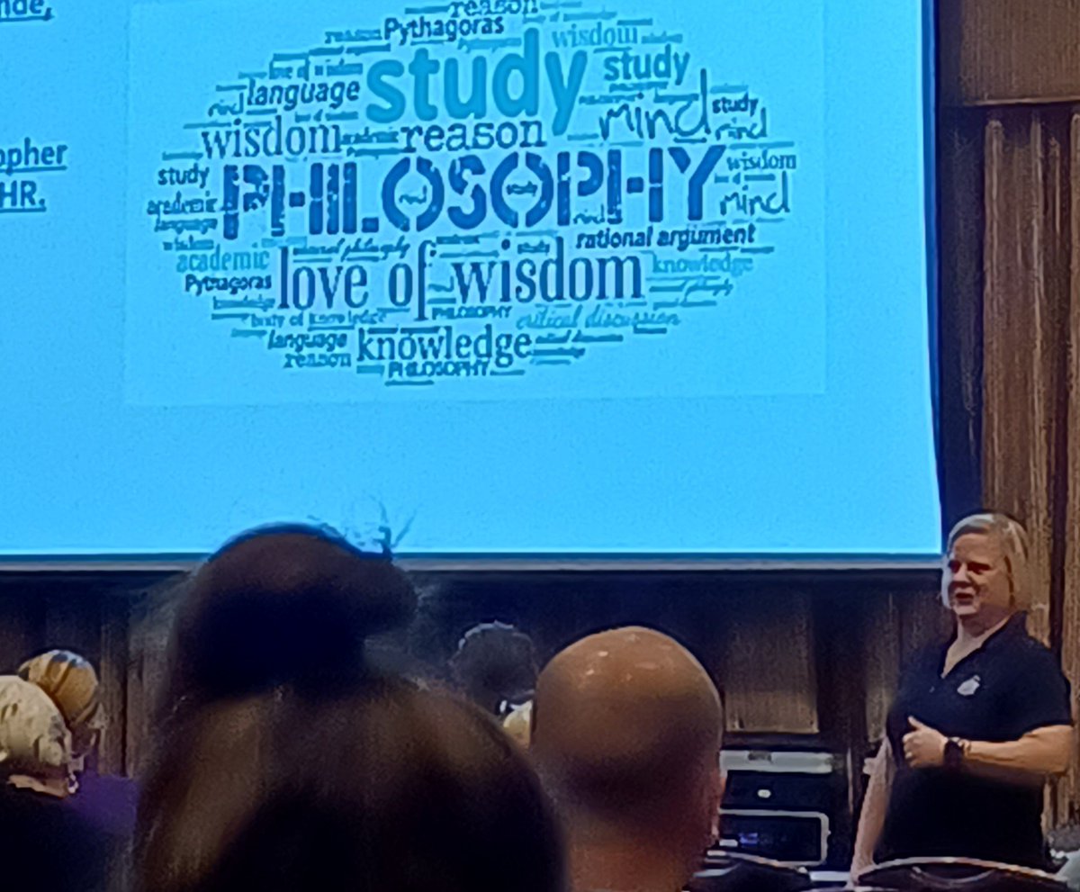 HRDude937's tweet photo. @christie_engler knocking it out of the park leading a discussion on ethics at #OHSHRM2024. Awesome job Christie! #HRCommunity #HRSocialHour https://t.co/Le0dMhjKcg