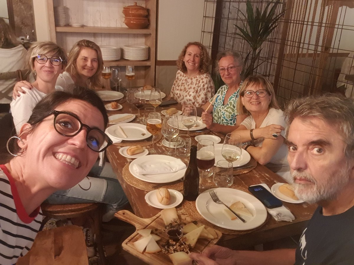 Una noche con muchas Ms!!!!! Bravas