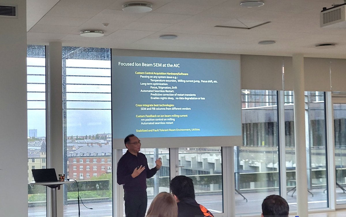 Global BioImaging (@globalbioimage) on Twitter photo Molecules to Human (M2H) boot camp coordinated by Global BioImaging 🌐 and organized by Danish Euro-BioImaging Node 🇩🇰 <a href="/DBioimaging/">Danish BioImaging (DBI)</a> <a href="/EuroBioImaging/">Euro-BioImaging ERIC</a> concludes with a presentation about imaging approaches across the scales by Teng-Leong Chew @ScopeShifu <a href="/AICjanelia/">AIC at Janelia</a> <a href="/cziscience/">CZI Science</a> Molecules to Human (M2H) boot camp coordinated by Global BioImaging 🌐 and organized by Danish Euro-BioImaging Node 🇩🇰 <a href="/DBioimaging/">Danish BioImaging (DBI)</a> <a href="/EuroBioImaging/">Euro-BioImaging ERIC</a> concludes with a presentation about imaging approaches across the scales by Teng-Leong Chew @ScopeShifu <a href="/AICjanelia/">AIC at Janelia</a> <a href="/cziscience/">CZI Science</a>