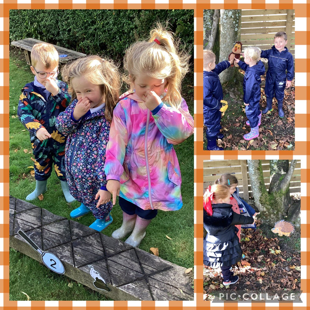 Reception have successfully completed their first Commando Joe’s mission. They enjoyed searching for clues which helped them to find out who pushed Humpty Dumpty off the wall 🐿️ 🦔 🦉